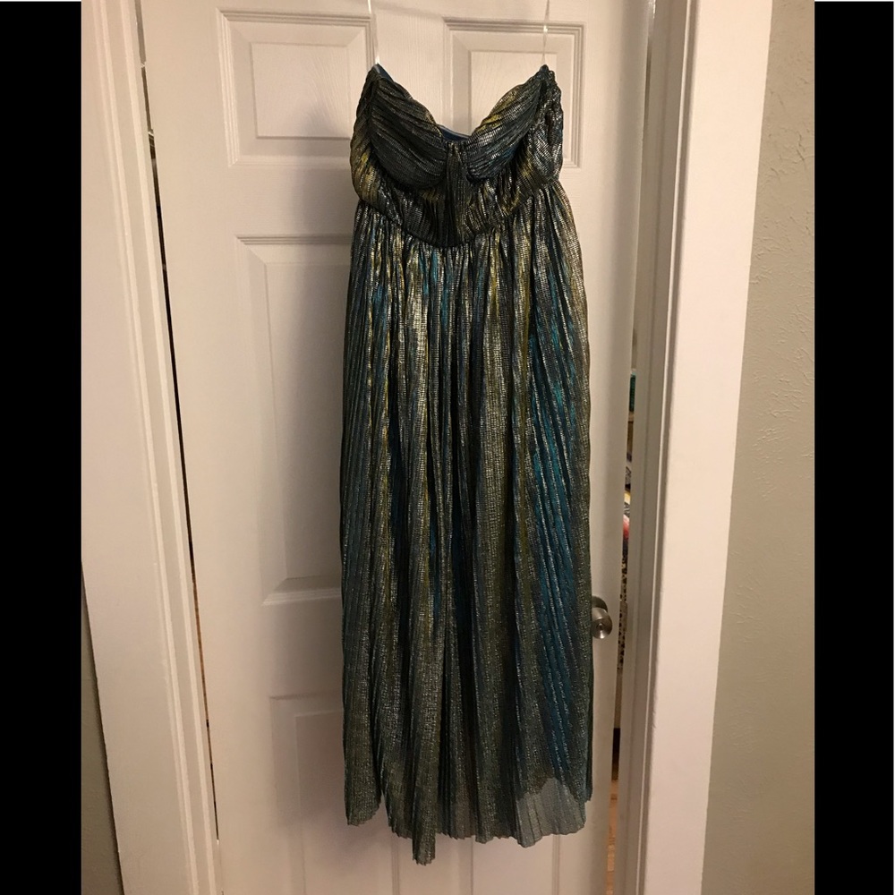 Topshop Glamorous strapless dress - worn once!